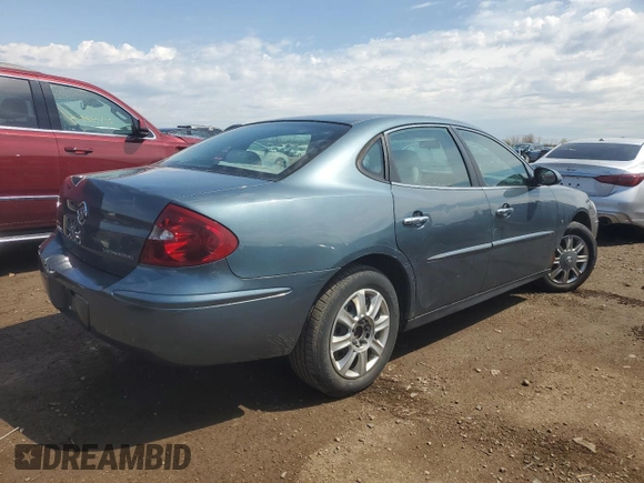 2006 Buick LaCrosse CX with VIN 2G4WC552461290079, listed as a Copart auction lot 54068275 with 153,487 mi miles and Clean Title. Bid and sale history available at carsss.com. Image 3.