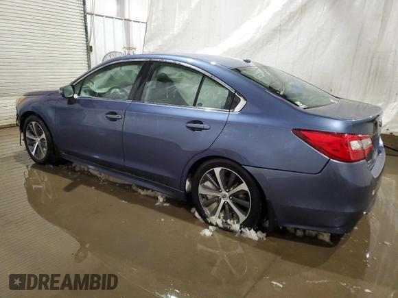 2015 Subaru Legacy Limited with VIN 4S3BNAL63F3060510, listed as a Copart auction lot 44898975 with 197,804 mi miles and Salvage Title. Bid and sale history available at DreamBid. Image 2.