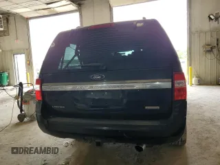 2016 Ford Expedition EL Limited with VIN 1FMJK2AT7GEF49156, listed as a Copart auction lot 58746744 with 99,176 mi miles and Salvage Title. Bid and sale history available at carsss.com. Image 6.