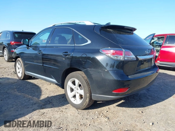 2015 Lexus RX 350 with VIN 2T2BK1BAXFC255487, listed as a IAAI auction lot 41983719 with 72,747 mi miles and . Bid and sale history available at DreamBid. Image 3.