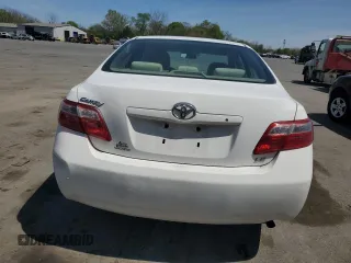 2009 Toyota Camry with VIN 4T1BE46K89U909146, listed as a Copart auction lot 54454665 with 201,621 mi miles and Salvage Title. Bid and sale history available at DreamBid. Image 6.