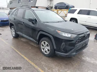 2020 Toyota RAV4 LE with VIN 2T3H1RFV7LC035305, listed as a IAAI auction lot 41515910 with 66,418 mi miles. Bid and sale history available at carsss.com. Image 1.