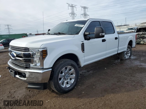 2019 Ford F-350 XL с VIN 1FT8W3BT2KEC83422, выставлен на аукционе Copart как лот 46360875 с пробегом 45 075 миль миль и Списание • Salvage title. История ставок и продаж доступна на DreamBid. Изображение 1.
