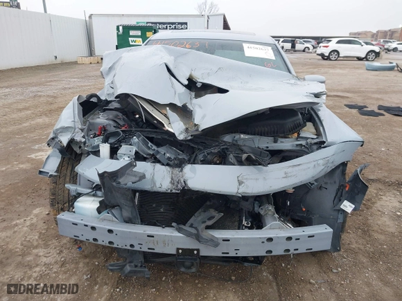 2020 Dodge Charger Scat Pack Widebody with VIN 2C3CDXGJ8LH216563, listed as a IAAI auction lot 41502637 with 1 mi miles. Bid and sale history available at carsss.com. Image 6.