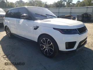 2020 Land Rover Range Rover Sport SE with VIN SALWG2SU7LA895415, listed as a Copart auction lot 67414182 with 36,915 mi miles. Bid and sale history available at carsss.com. Image 4.