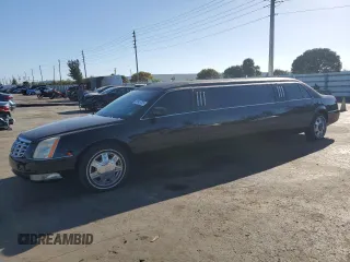 2006 Cadillac DTS Professional z VIN 1GEEH96Y26U550387, wystawiony jako Copart lot #47643785 z przebiegiem 225 562 mil mil oraz Tytuł czysty. Historia ofert i sprzedaży dostępna na DreamBid. Obrazek 1.