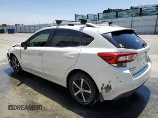 2019 Subaru Impreza Premium with VIN 4S3GTAC63K3726044, listed as a Copart auction lot 61759975 with 114,403 mi miles and Clean title. Bid and sale history available at DreamBid. Image 2.