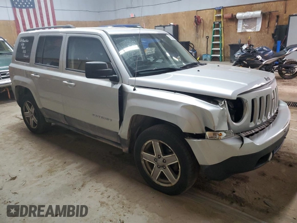 2014 Jeep Patriot Sport with VIN 1C4NJRBB3ED512311, listed as a Copart auction lot 70363524 with 113,921 mi miles and Salvage Title. Bid and sale history available at DreamBid. Image 4.