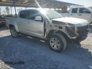 2016 Chevrolet Colorado 4WD LT with VIN 1GCGTCE32G1246319, listed as a Copart auction lot 53429955 with 76,628 mi miles and Salvage title. Bid and sale history available at DreamBid. Image 4.