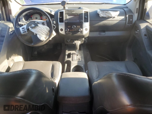 2015 Nissan Frontier Pro-4X with VIN 1N6AD0EVXFN744419, listed as a Copart auction lot 42835395 with 77,691 mi miles and Salvage title. Bid and sale history available at DreamBid. Image 8.