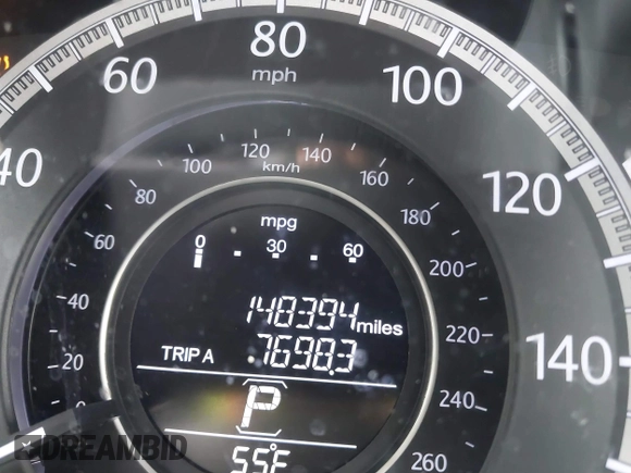2013 Honda Accord EX-L with VIN 1HGCR2F81DA239439, listed as a IAAI auction lot 41454030 with 148,394 mi miles and . Bid and sale history available at DreamBid. Image 16.