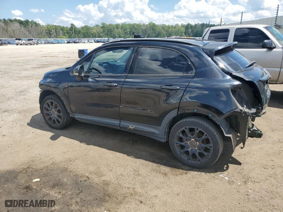 2017 FIAT 500X Urbana Edition with VIN ZFBCFXCB4HP614492, listed as a Copart auction lot 67967724 with 90,346 mi miles and Salvage Title. Bid and sale history available at carsss.com. Image 2.