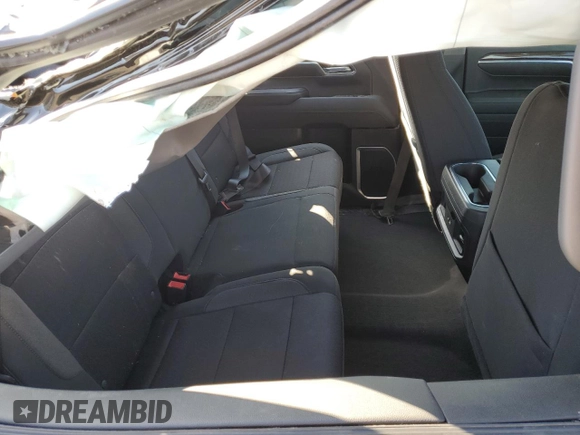 2022 Chevrolet Silverado 1500 RST with VIN 2GCUDEEDXN1511595, listed as a Copart auction lot 48173475 with 21,024 mi miles and Non Repairable. Bid and sale history available at DreamBid. Image 10.