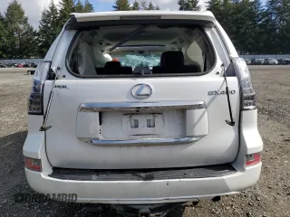 2014 Lexus GX 460 z VIN JTJBM7FX2E5079088, wystawiony jako Copart lot #48033135 z przebiegiem Nie podano mil oraz Szkoda całkowita • Salvage title. Historia ofert i sprzedaży dostępna na DreamBid. Obrazek 6.