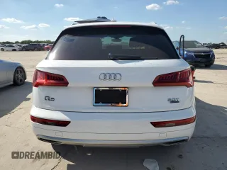 2018 Audi Q5 Premium with VIN WA1ANAFY1J2238223, listed as a Copart auction lot 56636095 with 69,752 mi miles and Clean title. Bid and sale history available at DreamBid. Image 6.