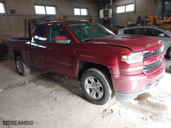 2018 Chevrolet Silverado 1500 LT with VIN 1GCVKREH5JZ363281, listed as a IAAI auction lot 41881671 with 72,875 mi miles. Bid and sale history available at carsss.com. Image 1.