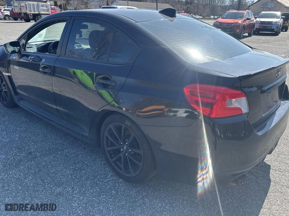 2018 Subaru WRX Premium with VIN JF1VA1C69J9814093, listed as a Copart auction lot 48936545 with 166,031 mi miles and Salvage Title. Bid and sale history available at carsss.com. Image 3.