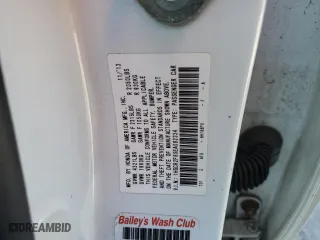 2014 Honda Accord Sedan EX-L with VIN 1HGCR2F85EA092334, listed as a Copart auction lot 48757085 with 281,066 mi miles and Salvage Title. Bid and sale history available at carsss.com. Image 12.