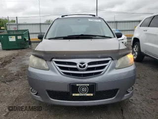2005 Mazda MPV LX z VIN JM3LW28J550552600, wystawiony jako Copart lot #57882775 z przebiegiem 211 203 mil mil oraz Tytuł czysty. Historia ofert i sprzedaży dostępna na DreamBid. Obrazek 5.