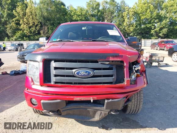 2010 Ford F-150 XL with VIN 1FTFX1EV5AFB27681, listed as a IAAI auction lot 42622589 with 192,326 mi miles and . Bid and sale history available at DreamBid. Image 12.