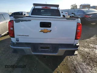 2015 Chevrolet Colorado 4WD WT with VIN 1GCHTAEA6F1232851, listed as a Copart auction lot 85339234 with Not Provided miles and Salvage Title. Bid and sale history available at DreamBid. Image 6.