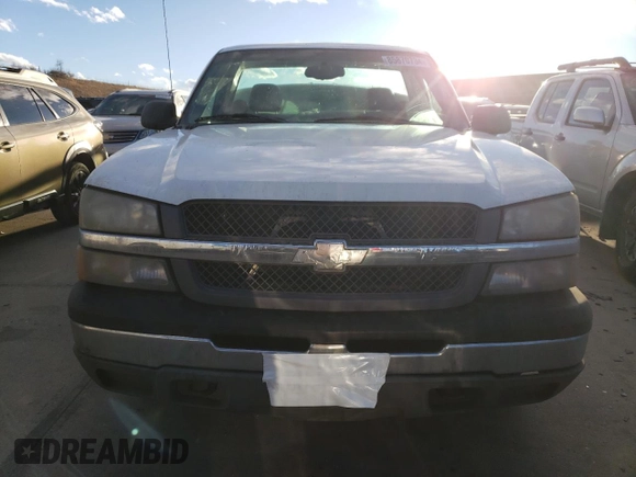 2003 Chevrolet Silverado 1500 with VIN IDCO004199ZZ, listed as a Copart auction lot 85870734 with 289,533 mi miles and Non Repairable. Bid and sale history available at DreamBid. Image 5.