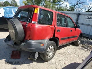 1998 Honda CR-V LX with VIN JHLRD2841WC013087, listed as a Copart auction lot 72480264 with 181,577 mi miles and Salvage Title. Bid and sale history available at carsss.com. Image 3.