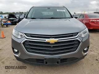 2019 Chevrolet Traverse LT Cloth с VIN 1GNERGKW9KJ180072, выставлен на аукционе Copart как лот 50992265 с пробегом 87 840 миль миль и Чистый • Clean title. История ставок и продаж доступна на DreamBid. Изображение 5.