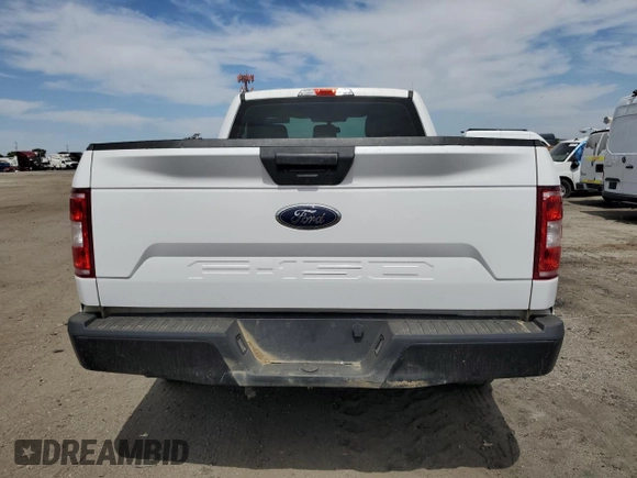 2020 Ford F-150 XL z VIN 1FTMF1CB8LKD34255, wystawiony jako Copart lot #52932575 z przebiegiem 153 823 mil mil oraz Czysty tytuł • Clean title. Historia ofert i sprzedaży dostępna na DreamBid. Obrazek 6.