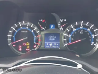 2016 Toyota 4Runner SR5 with VIN JTEZU5JR5G5137093, listed as a IAAI auction lot 41581778 with 147,925 mi miles. Bid and sale history available at carsss.com. Image 7.