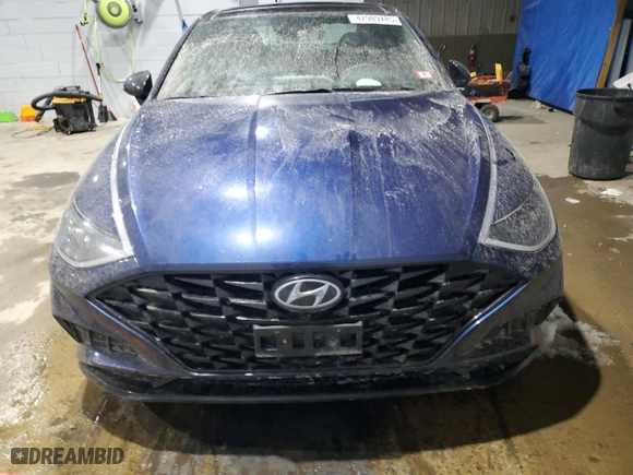 2022 Hyundai Sonata SEL Plus with VIN 5NPEJ4J26NH133916, listed as a Copart auction lot 42989785 with 44,822 mi miles and Salvage Title. Bid and sale history available at carsss.com. Image 5.