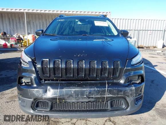 2016 Jeep Cherokee Sport with VIN 1C4PJLAB7GW312465, listed as a IAAI auction lot 41501414 with 133,047 mi miles and . Bid and sale history available at DreamBid. Image 12.