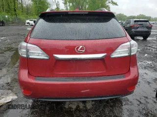 2010 Lexus RX 350 z VIN 2T2BK1BA4AC022178, wystawiony jako Copart lot #57221215 z przebiegiem 107 275 mil mil oraz Szkoda całkowita • Salvage title. Historia ofert i sprzedaży dostępna na DreamBid. Obrazek 6.