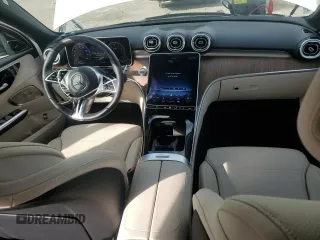 2023 Mercedes-Benz C 300 with VIN W1KAF4HB6PR142266, listed as a Copart auction lot 52414115 with 14,569 mi miles and Salvage Title. Bid and sale history available at DreamBid. Image 8.
