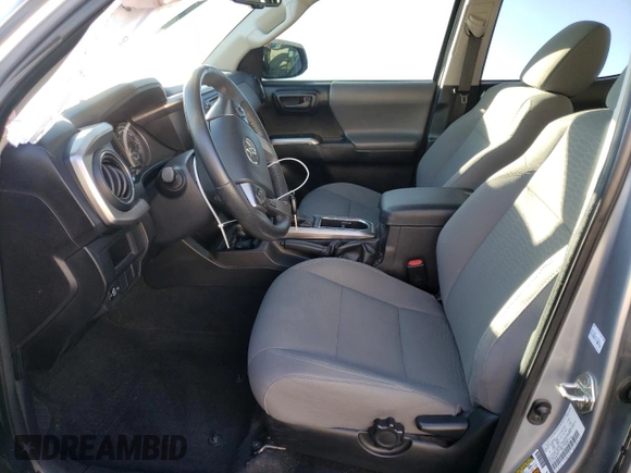 2017 Toyota Tacoma SR5 with VIN 3TMAZ5CN8HM037319, listed as a Copart auction lot 89056005 with 31,084 mi miles and Salvage Title. Bid and sale history available at DreamBid. Image 7.