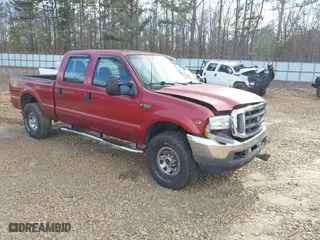 2002 Ford Super Duty F-250 XL with VIN 1FTNW21L62EB49639, listed as a IAAI auction lot 41639581 with 224,986 mi miles. Bid and sale history available at carsss.com. Image 1.