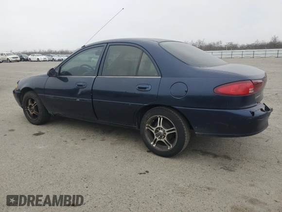 2002 Ford Escort Fleet Standard with VIN 3FAFP13PX2R193982, listed as a Copart auction lot 86896044 with 260,648 mi miles and Salvage title. Bid and sale history available at DreamBid. Image 2.