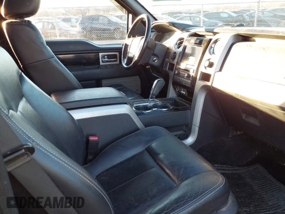 2011 Ford F-150 XL with VIN 1FTFW1EF5BFC88996, listed as a IAAI auction lot 41301381 with 145,450 mi miles and . Bid and sale history available at DreamBid. Image 5.