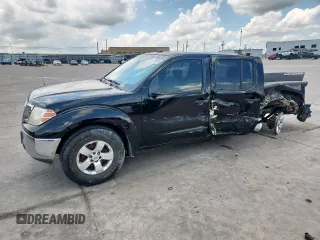 2011 Nissan Frontier SV with VIN 1N6AD0ER9BC434044, listed as a Copart auction lot 57993875 with 204,565 mi miles and Salvage title. Bid and sale history available at DreamBid. Image 1.
