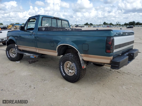 1996 Ford F-150 Special with VIN 1FTEF15N6TNA33543, listed as a Copart auction lot 68273364 with 0 mi miles and Salvage Title. Bid and sale history available at carsss.com. Image 2.