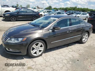 2013 Volkswagen CC R-Line with VIN WVWBP7AN8DE570229, listed as a Copart auction lot 58868614 with 92,166 mi miles and Salvage Title. Bid and sale history available at carsss.com. Image 1.
