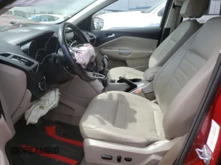 2013 Ford Escape SEL with VIN 1FMCU0HX5DUA81302, listed as a Copart auction lot 50839595 with 161,151 mi miles and Salvage title. Bid and sale history available at DreamBid. Image 7.