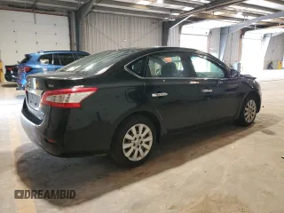 2014 Nissan Sentra SV with VIN 3N1AB7AP6EY200920, listed as a Copart auction lot 62822345 with 49,709 mi miles and Salvage title. Bid and sale history available at DreamBid. Image 3.
