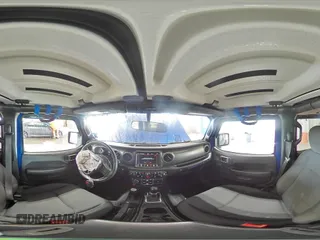 2018 Jeep Wrangler Unlimited Sport S with VIN 1C4HJXDN9JW187039, listed as a Copart auction lot 64260015 with 40,361 mi miles and Salvage title. Bid and sale history available at DreamBid. Image 15.