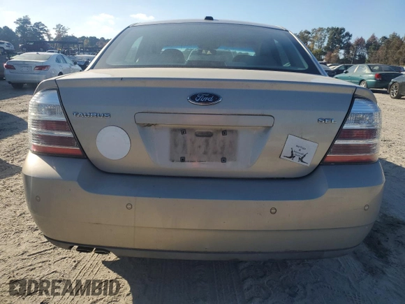 2009 Ford Taurus SEL with VIN 1FAHP24W09G115989, listed as a Copart auction lot 78881814 with 173,703 mi miles and Clean Title. Bid and sale history available at carsss.com. Image 6.