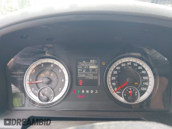 2013 Ram 1500 Express with VIN 1C6RR7FT6DS696727, listed as a IAAI auction lot 42432012 with 174,521 mi miles and . Bid and sale history available at DreamBid. Image 7.