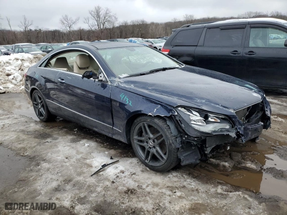 2014 Mercedes-Benz E-Class E 350 with VIN WDDKJ8JB6EF271935, listed as a Copart auction lot 43594495 with 96,964 mi miles and Salvage Title. Bid and sale history available at carsss.com. Image 4.