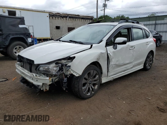 2016 Subaru Impreza Special Sports Premium с VIN JF1GPAS62G8209873, выставлен на аукционе Copart как лот 58139305 с пробегом 147 361 миль миль и Списание • Salvage title. История ставок и продаж доступна на DreamBid. Изображение 1.