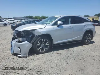 2017 Lexus RX 350 with VIN 2T2ZZMCA7HC061786, listed as a Copart auction lot 63099625 with 31,300 mi miles and Salvage title. Bid and sale history available at DreamBid. Image 1.