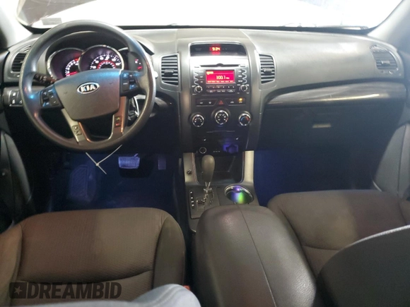2011 Kia Sorento LX with VIN 5XYKTDA19BG089692, listed as a Copart auction lot 52444265 with 171,250 mi miles and Clean Title. Bid and sale history available at carsss.com. Image 8.